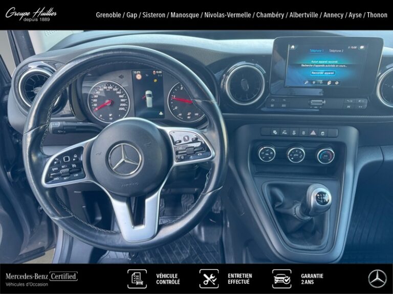 Mercedes Citan 112 CDI Fourgon PRO – 16 600 HT - Image 10 (July 7, 2026)