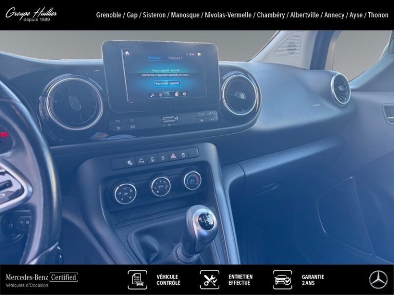 Mercedes Citan 112 CDI Fourgon PRO – 16 600 HT - Image 11 (July 7, 2026)