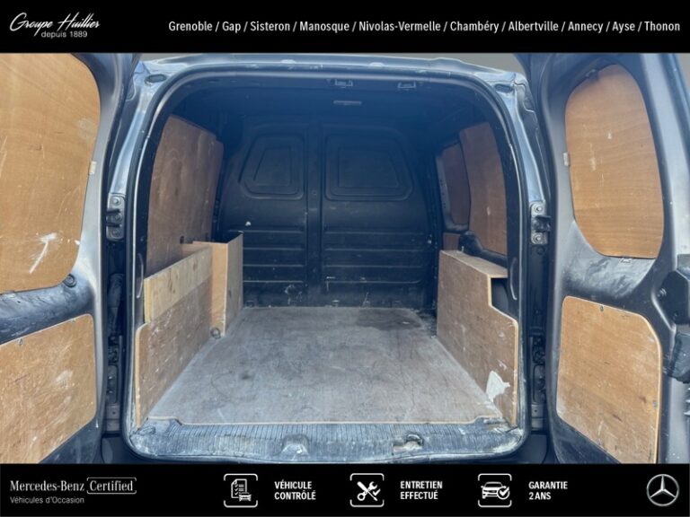 Mercedes Citan 112 CDI Fourgon PRO – 16 600 HT - Image 13 (July 7, 2026)