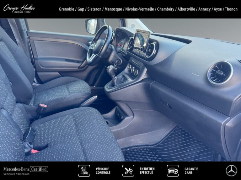 Mercedes Citan 112 CDI Fourgon PRO – 16 600 HT - Image 14 (July 7, 2026)