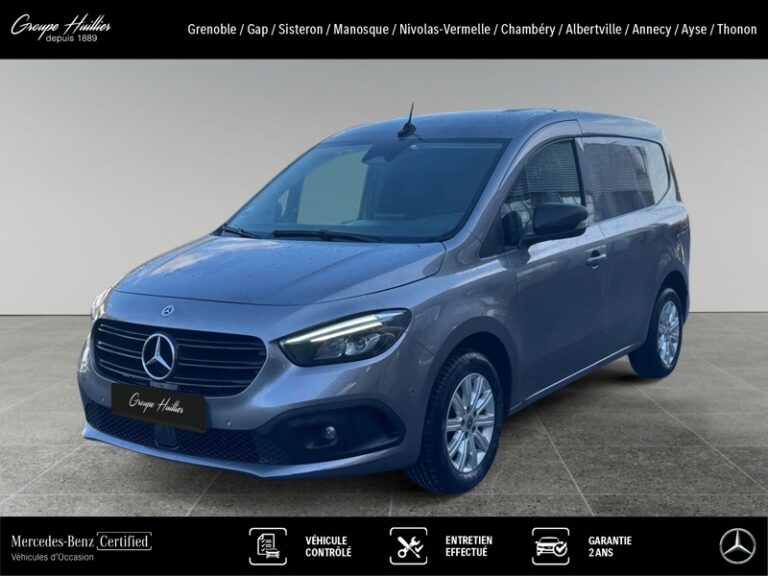 Mercedes Citan 112 CDI Fourgon PRO – 16 600 HT - Image 02 (July 7, 2026)