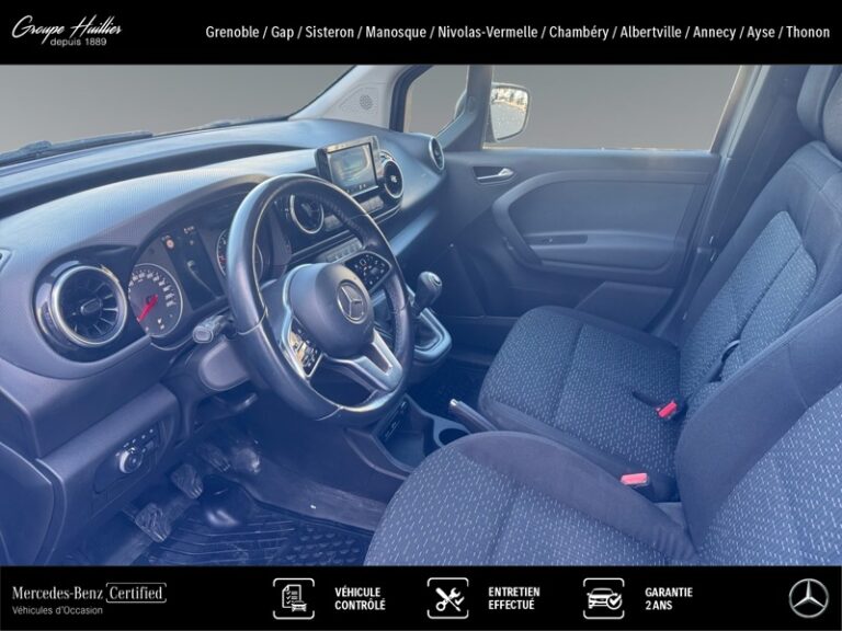 Mercedes Citan 112 CDI Fourgon PRO – 16 600 HT - Image 09 (July 7, 2026)