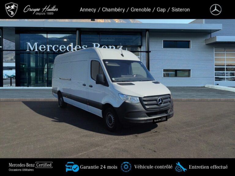 Mercedes Sprinter 314 CDI Fourgon Long 43S 3T5 7G-TRONIC Plus – 37 - Image 01 (July 7, 2026)