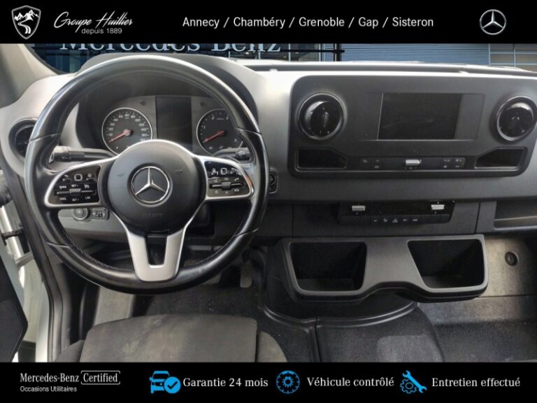 Mercedes Sprinter 314 CDI Fourgon Long 43S 3T5 7G-TRONIC Plus – 37 - Image 10 (July 7, 2026)