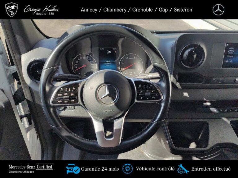 Mercedes Sprinter 314 CDI Fourgon Long 43S 3T5 7G-TRONIC Plus – 37 - Image 11 (July 7, 2026)