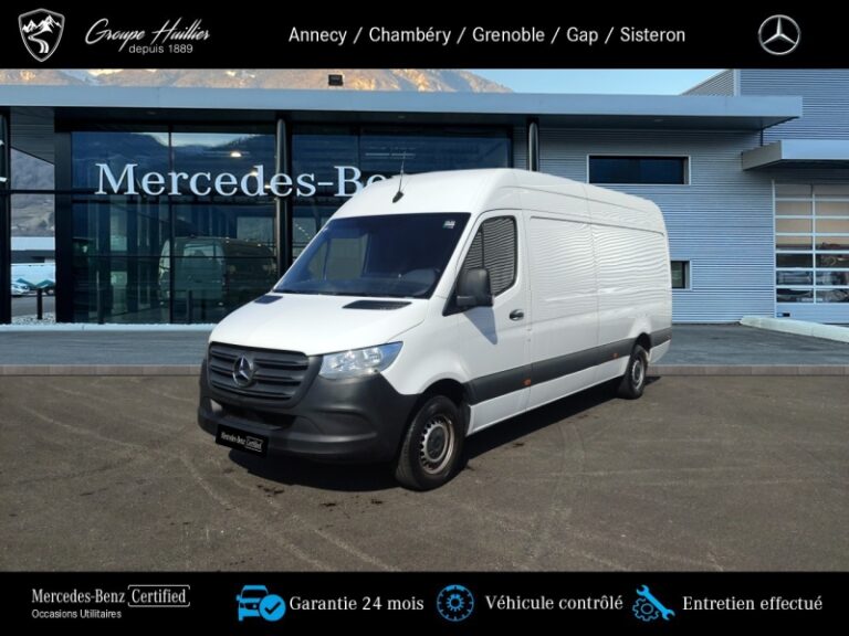 Mercedes Sprinter 314 CDI Fourgon Long 43S 3T5 7G-TRONIC Plus – 37 - Image 03 (July 7, 2026)