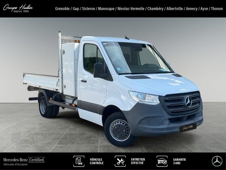 Mercedes Sprinter 514 CDI 37 benne et coffre - Image 01 (July 7, 2026)