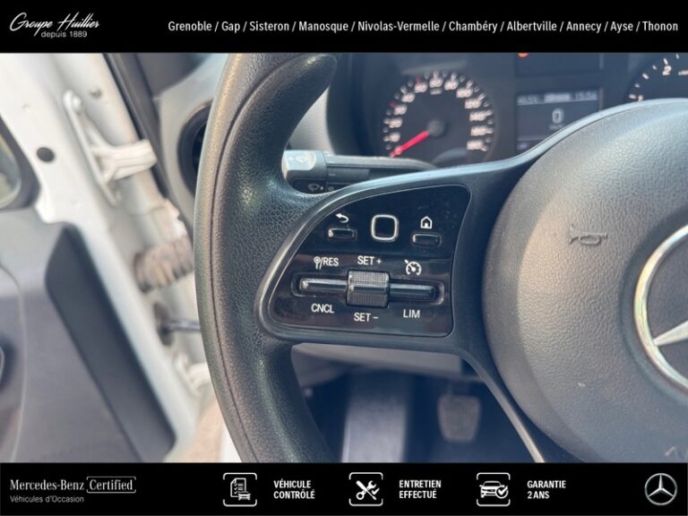 Mercedes Sprinter 514 CDI 37 benne et coffre - Image 12 (July 7, 2026)