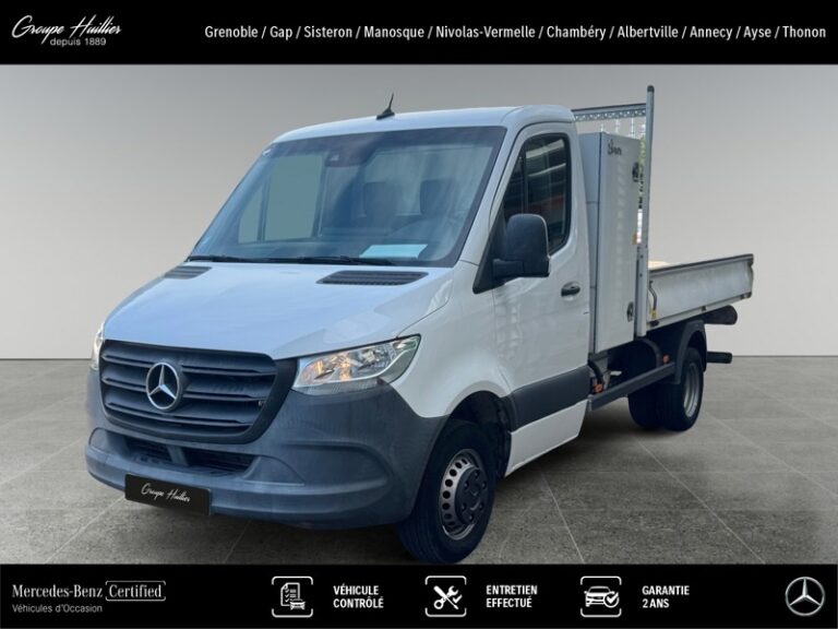 Mercedes Sprinter 514 CDI 37 benne et coffre - Image 02 (July 7, 2026)