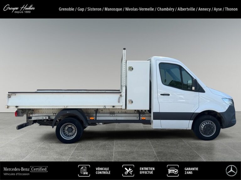Mercedes Sprinter 514 CDI 37 benne et coffre - Image 03 (July 7, 2026)