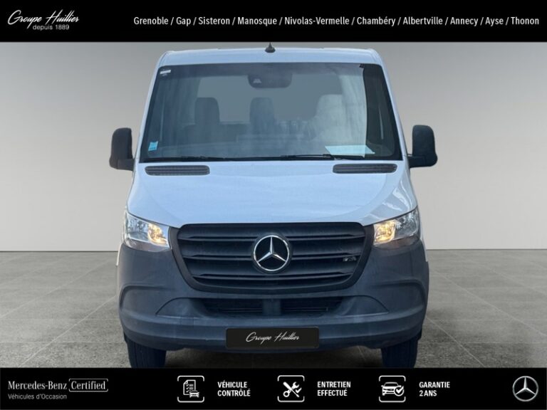 Mercedes Sprinter 514 CDI 37 benne et coffre - Image 04 (July 7, 2026)