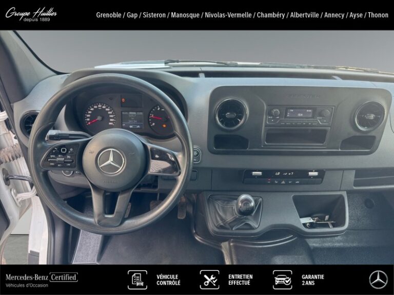 Mercedes Sprinter 514 CDI 37 benne et coffre - Image 06 (July 7, 2026)