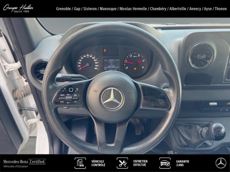 Mercedes Sprinter 514 CDI 37 benne et coffre - Image 09 (July 7, 2026)