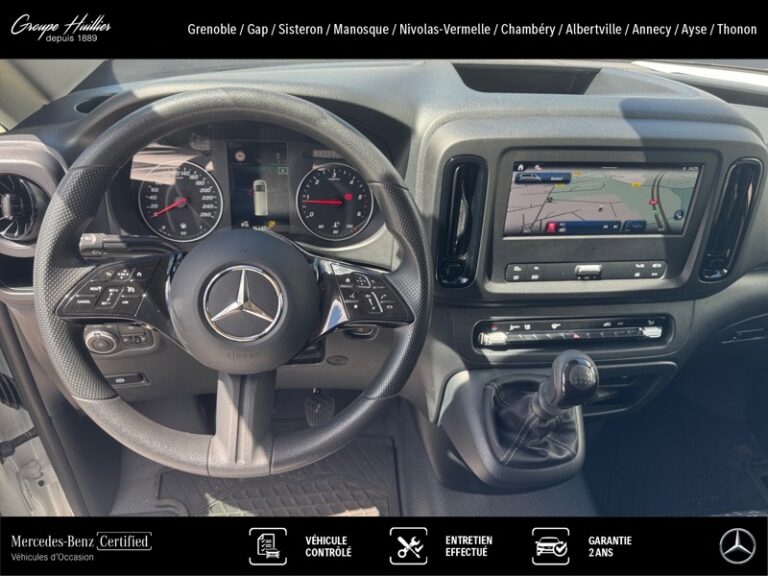 Mercedes Vito 116 CDI Fourgon Long – 32 900 HT - Image 10 (July 7, 2026)