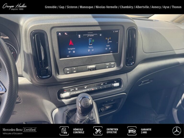 Mercedes Vito 116 CDI Fourgon Long – 32 900 HT - Image 11 (July 7, 2026)