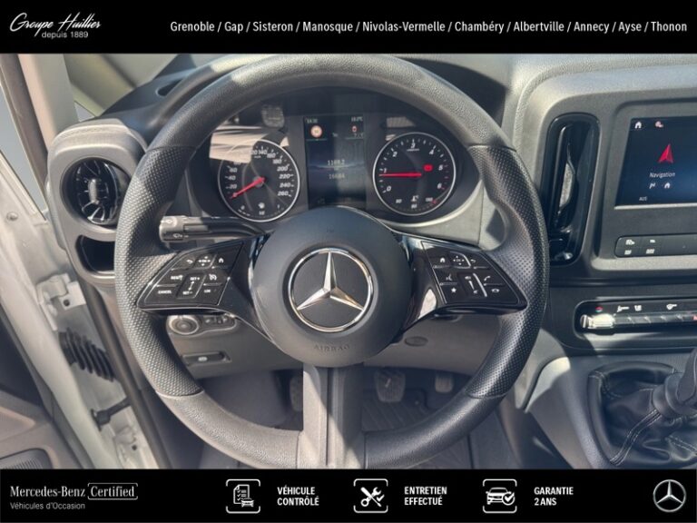Mercedes Vito 116 CDI Fourgon Long – 32 900 HT - Image 12 (July 7, 2026)