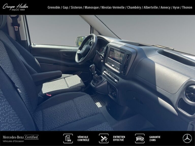 Mercedes Vito 116 CDI Fourgon Long – 32 900 HT - Image 13 (July 7, 2026)