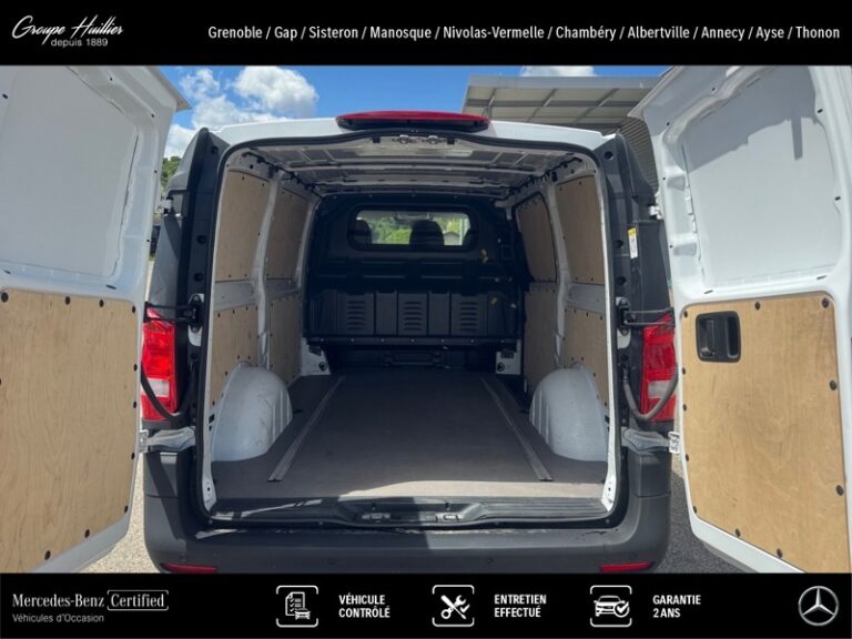 Mercedes Vito 116 CDI Fourgon Long – 32 900 HT - Image 14 (July 7, 2026)