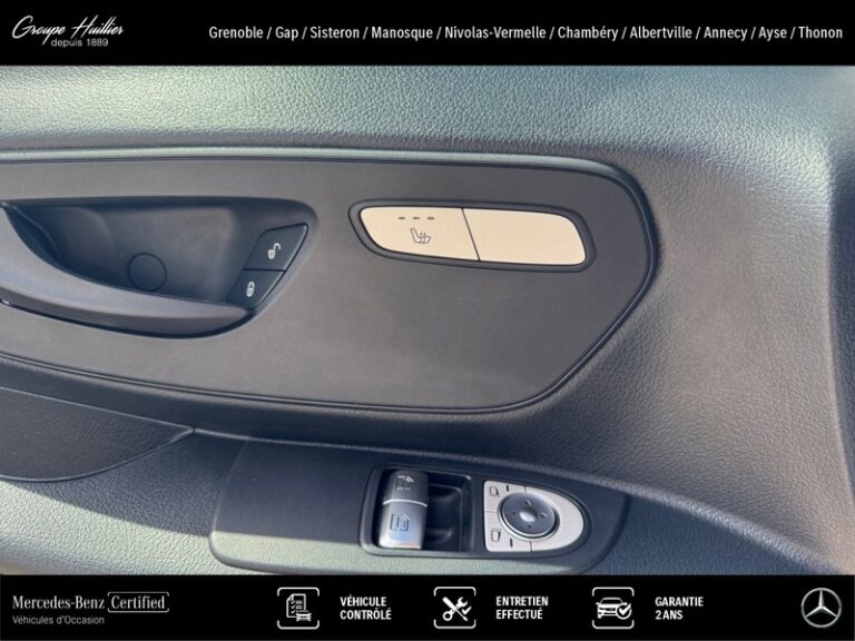 Mercedes Vito 116 CDI Fourgon Long – 32 900 HT - Image 20 (July 7, 2026)