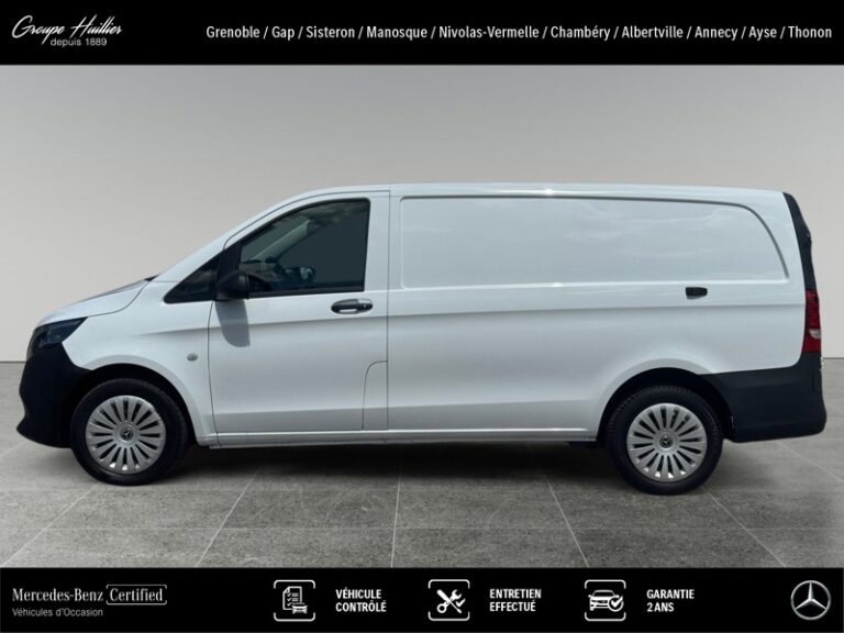 Mercedes Vito 116 CDI Fourgon Long – 32 900 HT - Image 03 (July 7, 2026)