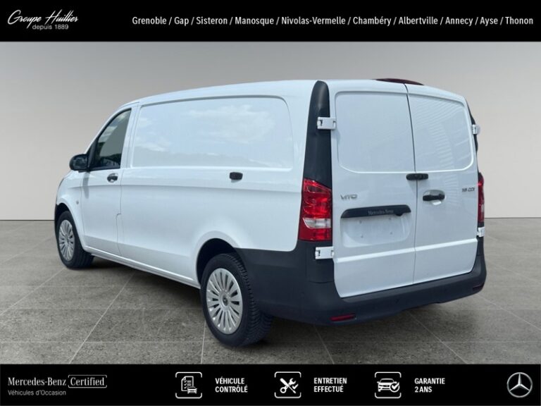Mercedes Vito 116 CDI Fourgon Long – 32 900 HT - Image 04 (July 7, 2026)
