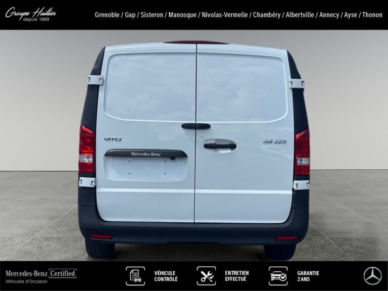 Mercedes Vito 116 CDI Fourgon Long – 32 900 HT - Image 05 (July 7, 2026)