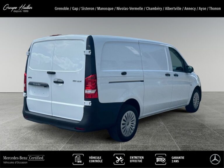 Mercedes Vito 116 CDI Fourgon Long – 32 900 HT - Image 06 (July 7, 2026)