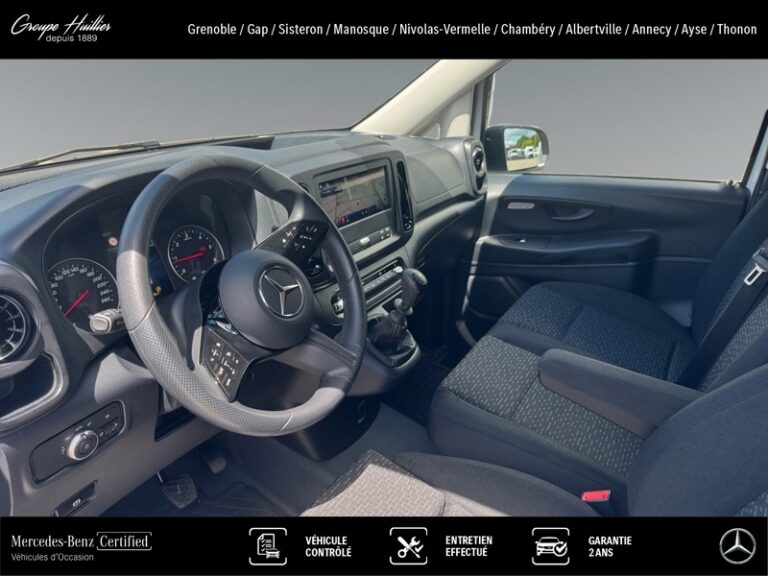 Mercedes Vito 116 CDI Fourgon Long – 32 900 HT - Image 09 (July 7, 2026)