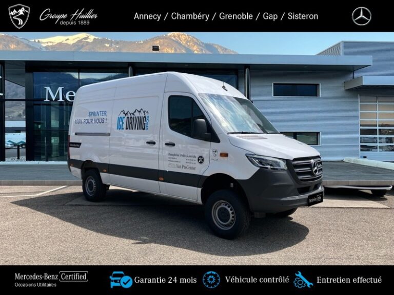 Mercedes Sprinter 319 CDI Fourgon PRO Toit sureleve Standar - Image 01 (July 7, 2026)