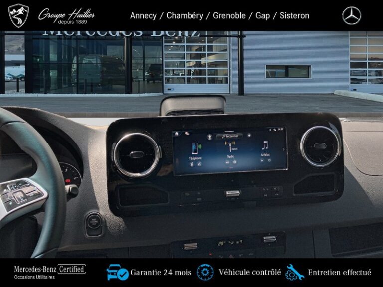 Mercedes Sprinter 319 CDI Fourgon PRO Toit sureleve Standar - Image 10 (July 7, 2026)
