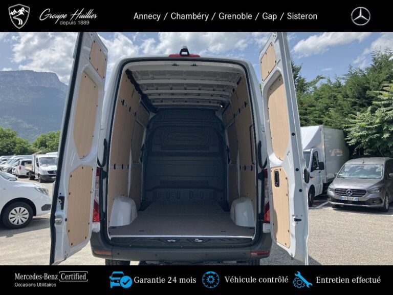 Mercedes Sprinter 319 CDI Fourgon PRO Toit sureleve Standar - Image 11 (July 7, 2026)