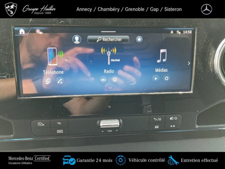 Mercedes Sprinter 319 CDI Fourgon PRO Toit sureleve Standar - Image 12 (July 7, 2026)