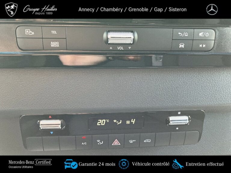 Mercedes Sprinter 319 CDI Fourgon PRO Toit sureleve Standar - Image 13 (July 7, 2026)