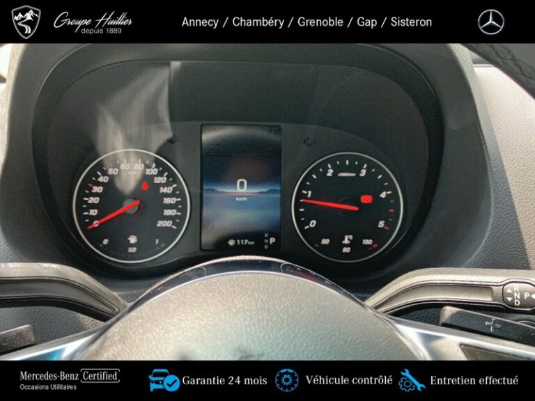 Mercedes Sprinter 319 CDI Fourgon PRO Toit sureleve Standar - Image 14 (July 7, 2026)