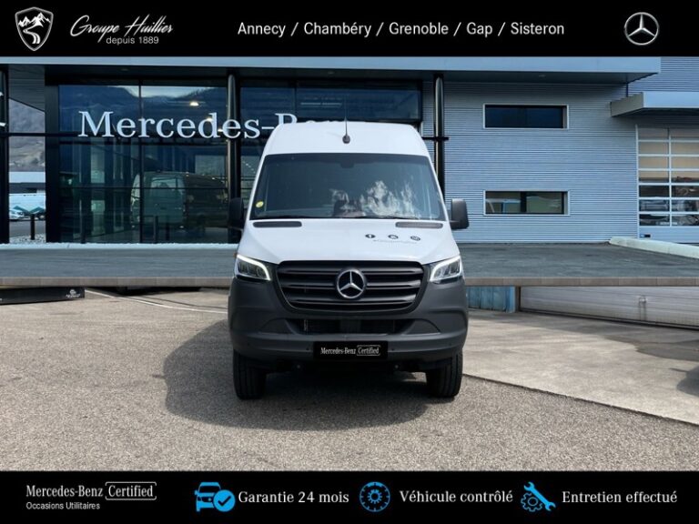 Mercedes Sprinter 319 CDI Fourgon PRO Toit sureleve Standar - Image 02 (July 7, 2026)