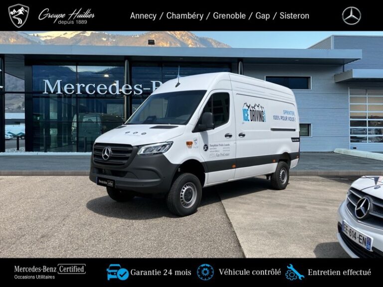 Mercedes Sprinter 319 CDI Fourgon PRO Toit sureleve Standar - Image 03 (July 7, 2026)