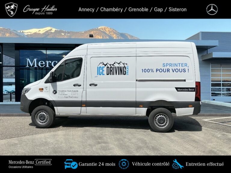 Mercedes Sprinter 319 CDI Fourgon PRO Toit sureleve Standar - Image 04 (July 7, 2026)