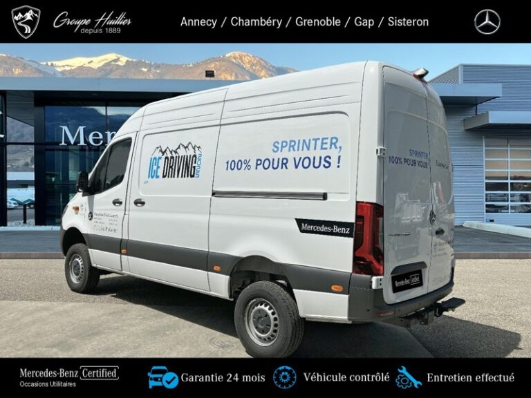 Mercedes Sprinter 319 CDI Fourgon PRO Toit sureleve Standar - Image 05 (July 7, 2026)