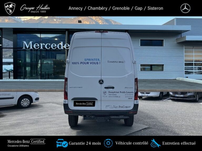 Mercedes Sprinter 319 CDI Fourgon PRO Toit sureleve Standar - Image 06 (July 7, 2026)