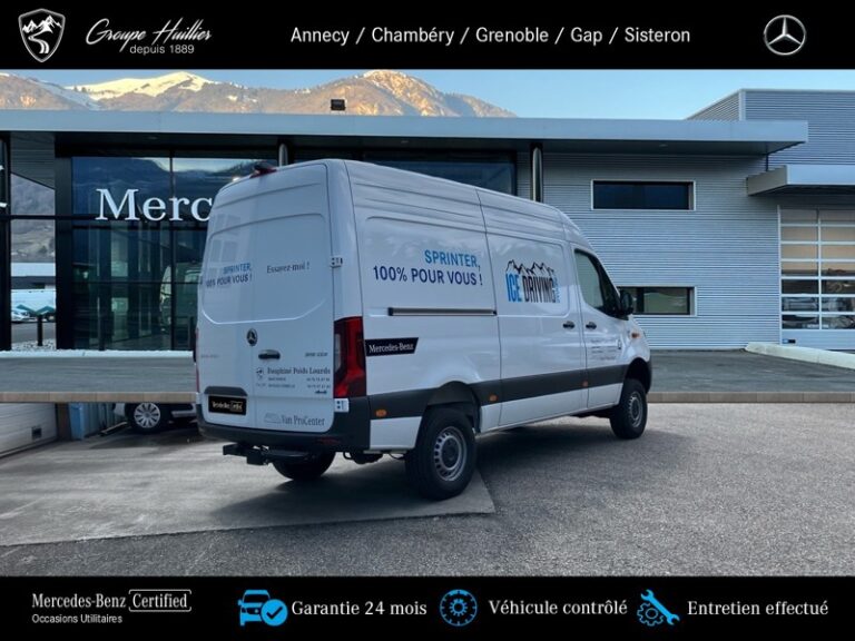 Mercedes Sprinter 319 CDI Fourgon PRO Toit sureleve Standar - Image 07 (July 7, 2026)