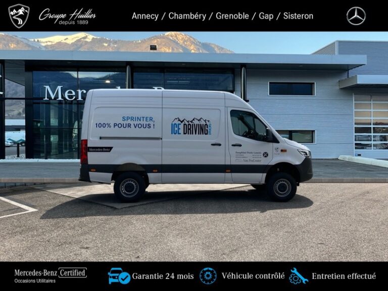 Mercedes Sprinter 319 CDI Fourgon PRO Toit sureleve Standar - Image 08 (July 7, 2026)