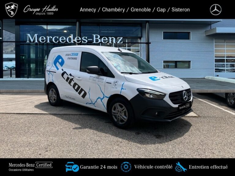 Mercedes Citan e Fourgon PRO Standard - Image 01 (July 7, 2026)