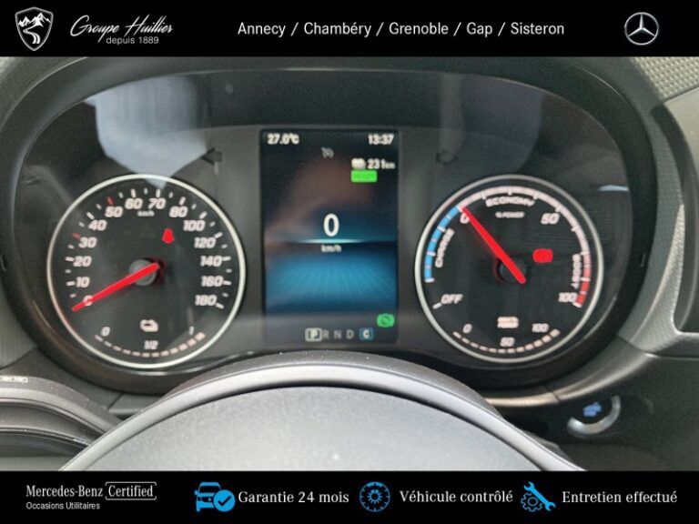 Mercedes Citan e Fourgon PRO Standard - Image 15 (July 7, 2026)