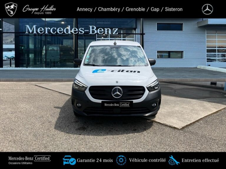 Mercedes Citan e Fourgon PRO Standard - Image 02 (July 7, 2026)