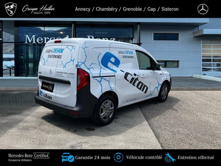 Mercedes Citan e Fourgon PRO Standard - Image 07 (July 7, 2026)