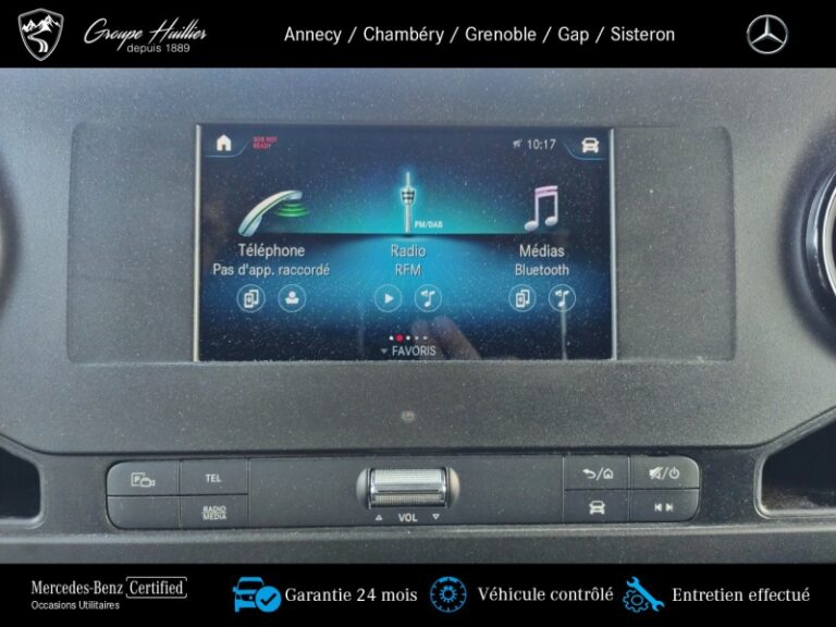 Mercedes Sprinter 314 CDI Fourgon Long 43S 3T5 7G-TRONIC Plus – 37 - Image 17 (July 7, 2026)