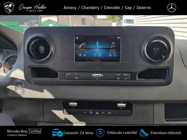 Mercedes Sprinter 314 CDI Fourgon Long 43S 3T5 7G-TRONIC Plus – 37 - Image 19 (July 7, 2026)