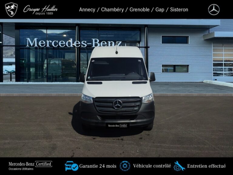 Mercedes Sprinter 314 CDI Fourgon Long 43S 3T5 7G-TRONIC Plus – 37 - Image 02 (July 7, 2026)
