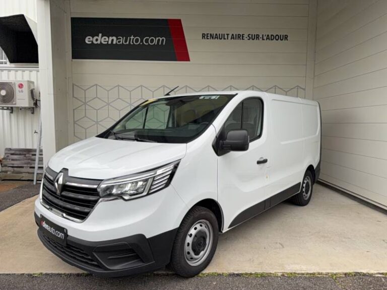 Renault Trafic FGN 3000 KG BLUE DCI 130 CONFORT - Image 01 (July 7, 2026)