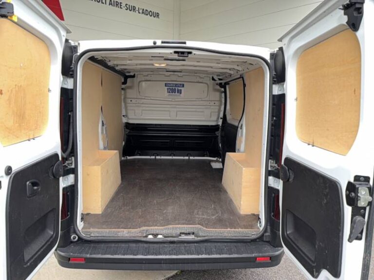 Renault Trafic FGN 3000 KG BLUE DCI 130 CONFORT - Image 11 (July 7, 2026)